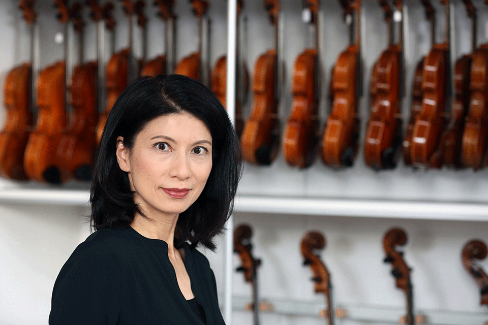 van der Heyd Violins | Wan-Ning Huang