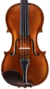 van der Heyd Violins | Aloysius Azzola Geige 1922 Venice Venetia Venedig Geige Decke