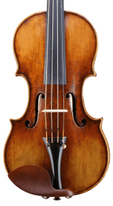 van der Heyd Violins | Matteo Goffriller Venetia 1700 Geige Decke