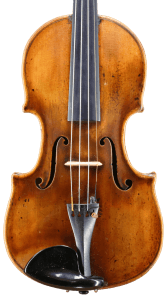 van der Heyd Violins | Antonio Indri Geige Decke