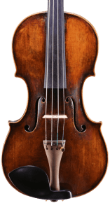 van der Heyd Violins | Ferdinand Landolphi Geige Decke
