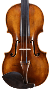 van der Heyd Violins | Michael Platner Rom 1735 Geige Decke