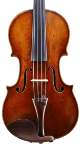 van der Heyd Violins | Gabriel Thibout Paris 1840 Geigendecke