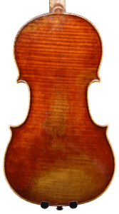 van der Heyd Violins | Gabriel Thibout Paris 1840 Geigenboden