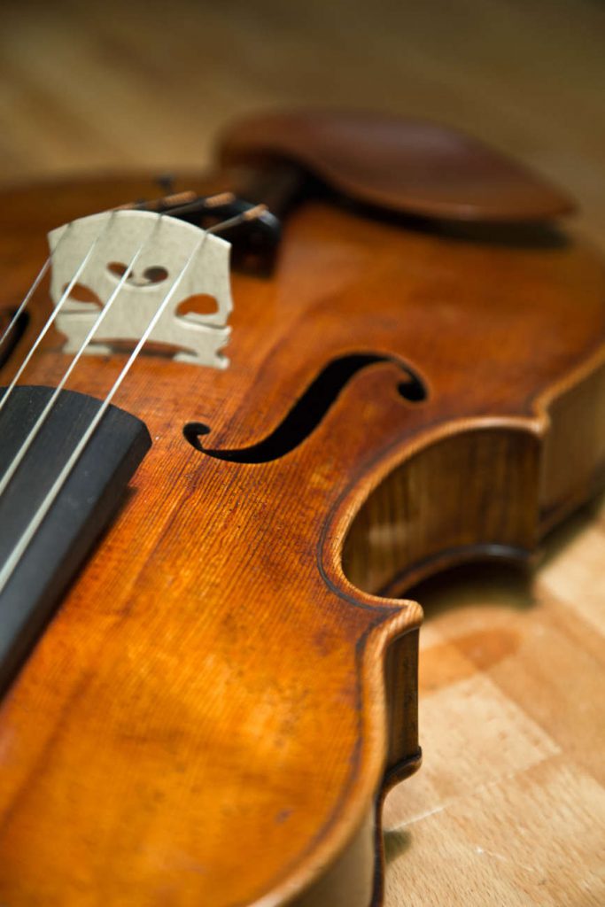 van der Heyd Violins | Neubau Streichinstrument